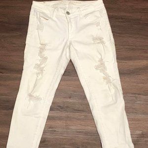 American Eagle crop jeggings